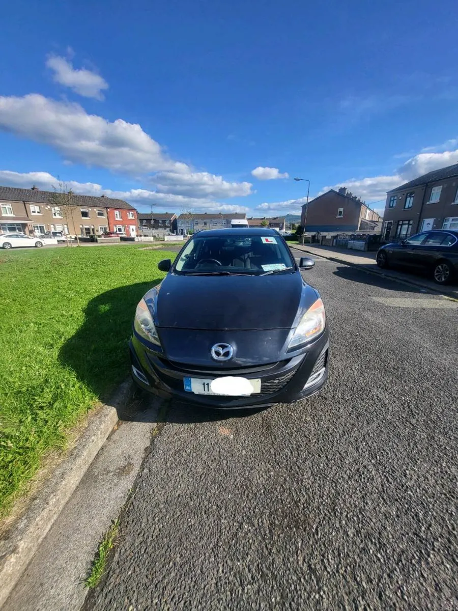 Black Mazda 3 Sport - Image 1