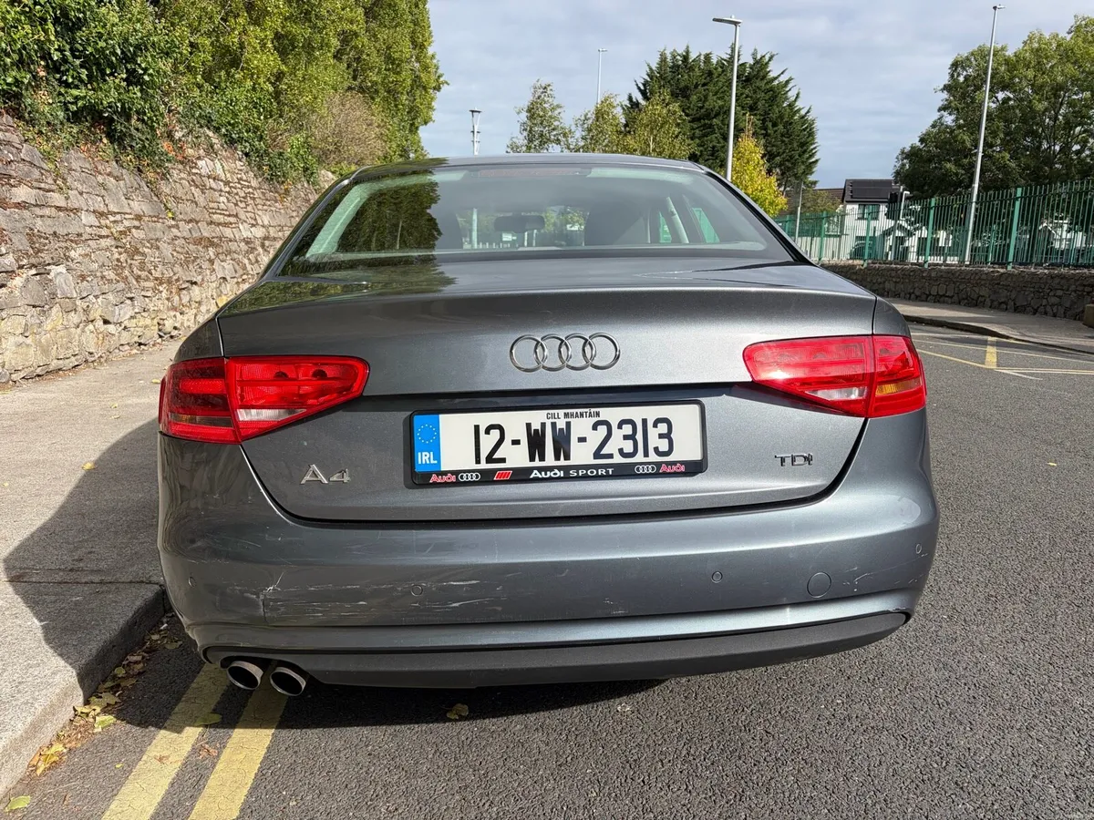 Audi A4 2.0 TDI New NCT 11/2027 - Image 4