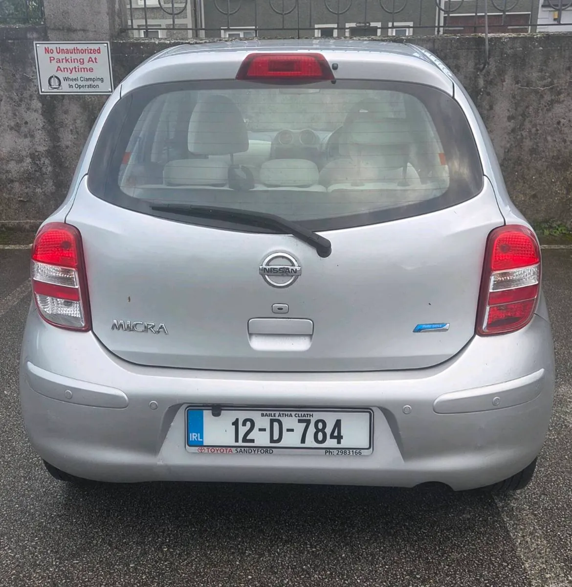 12 MICRA SVE ONLY 96K - Image 4