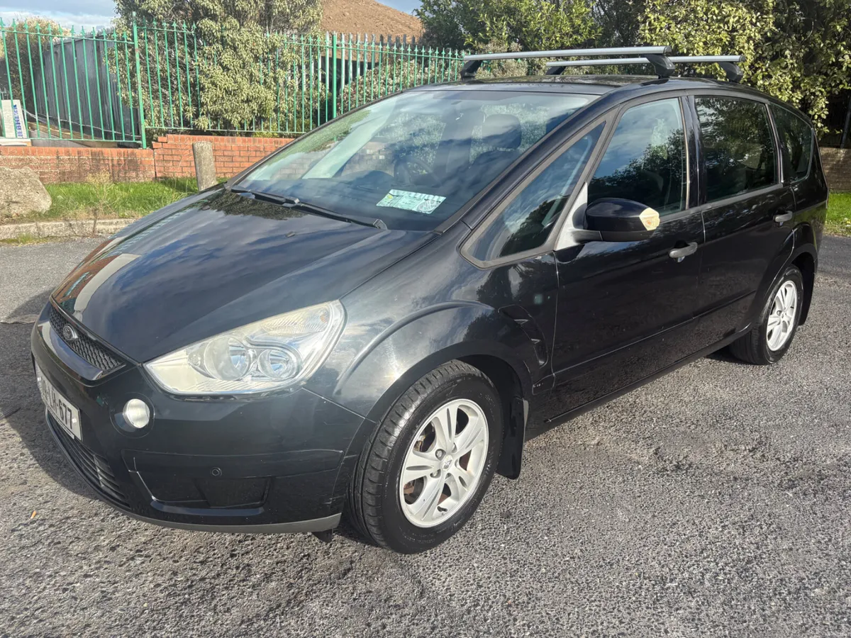 Ford S-Max 7 seater nctd tax just out - Image 3