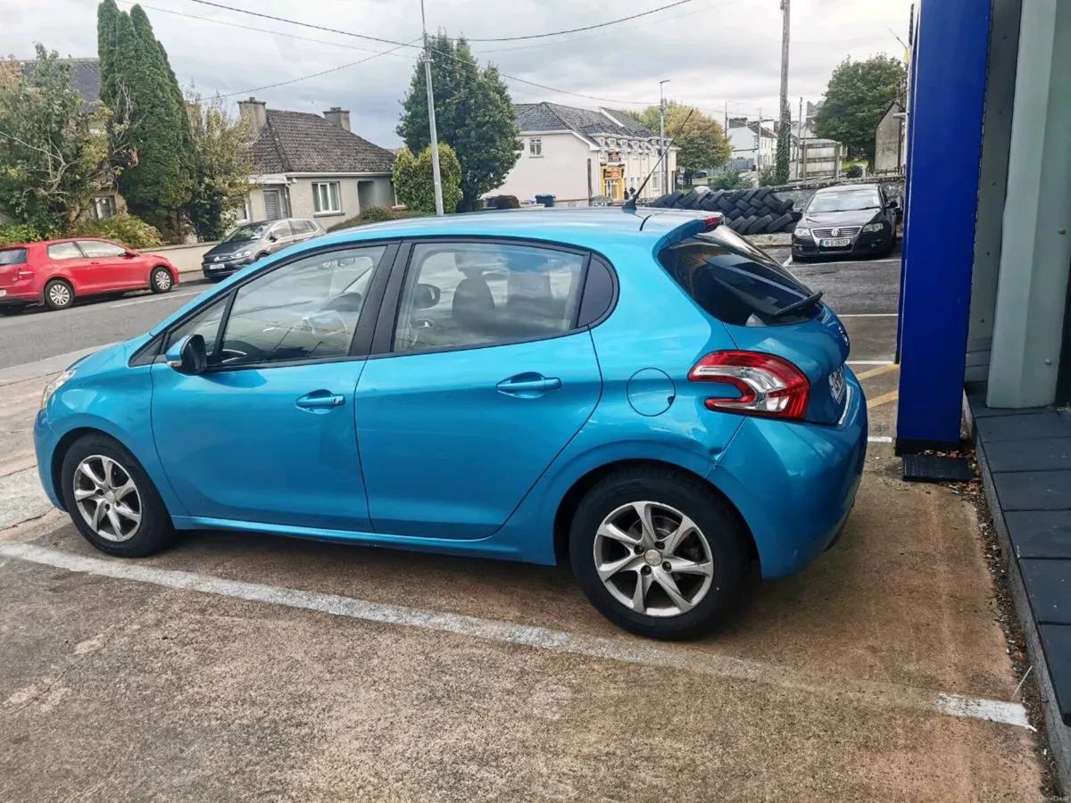 2013 Peugeot 208 1.6 diesel new Nct low kilometres - Image 3