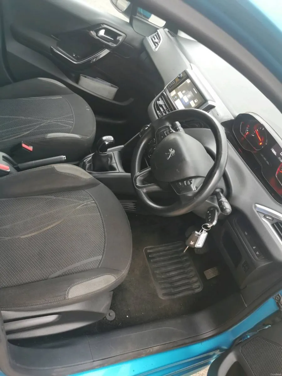 2013 Peugeot 208 1.6 diesel new Nct low kilometres - Image 5