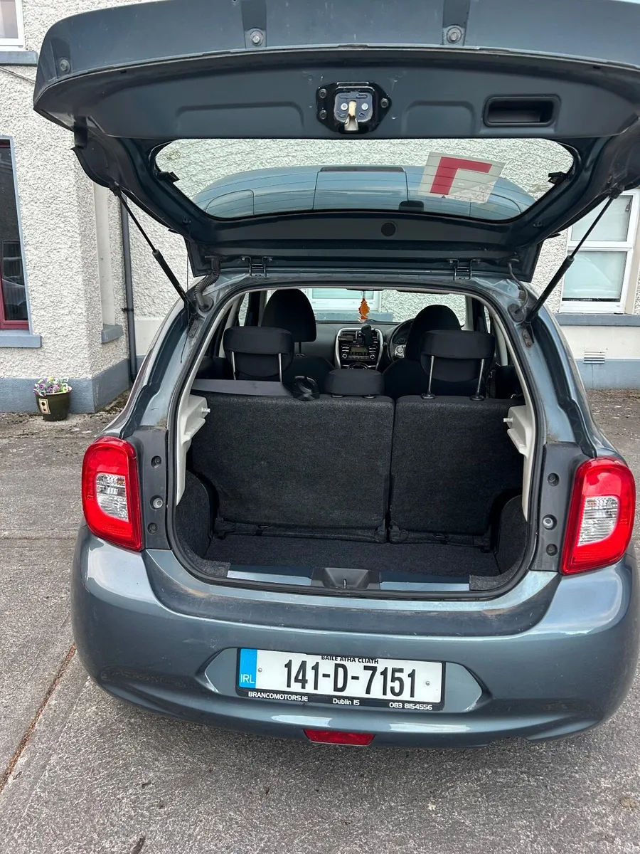 Nissan Micra 2014 New NCT - Image 5