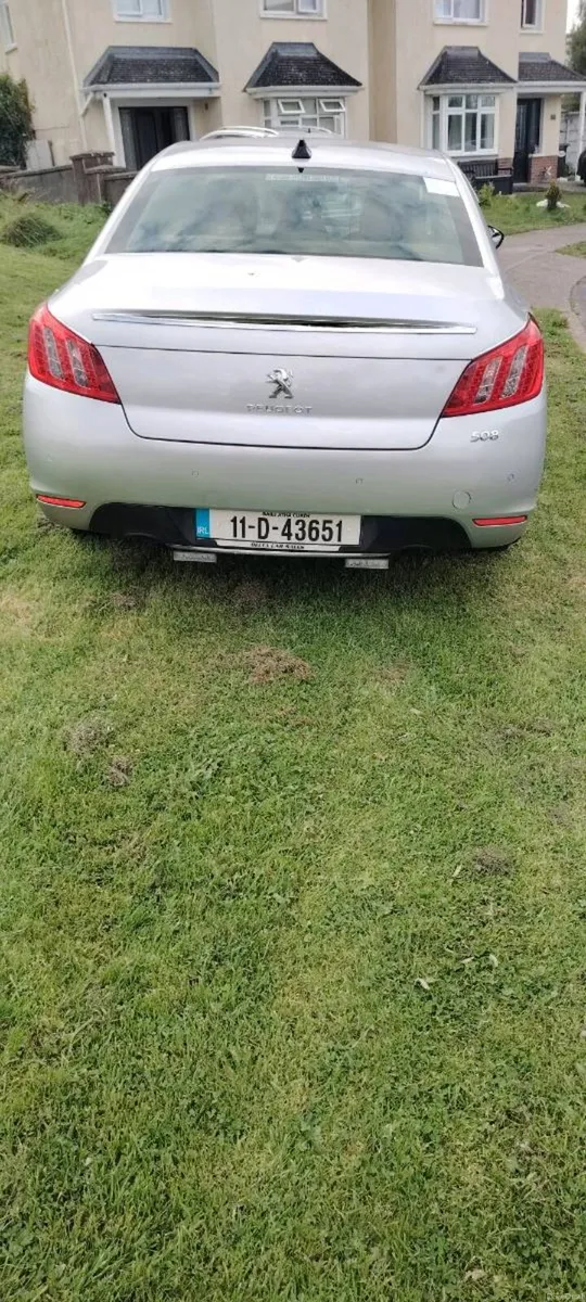 Cat Peugeot 508 - Image 6