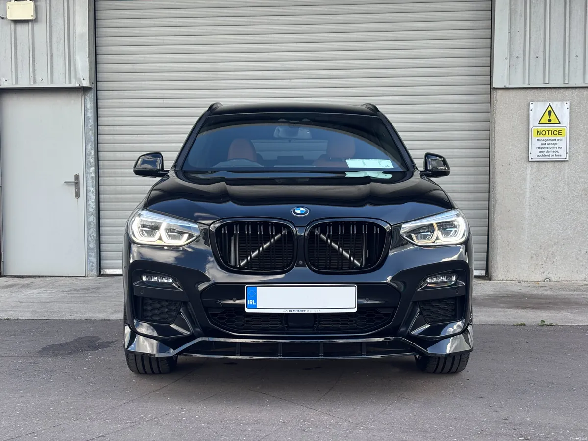 2021 BMW X3 2.0 M-Sport X-Drive M-Performance - Image 2
