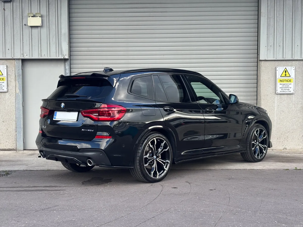 2021 BMW X3 2.0 M-Sport X-Drive M-Performance - Image 5