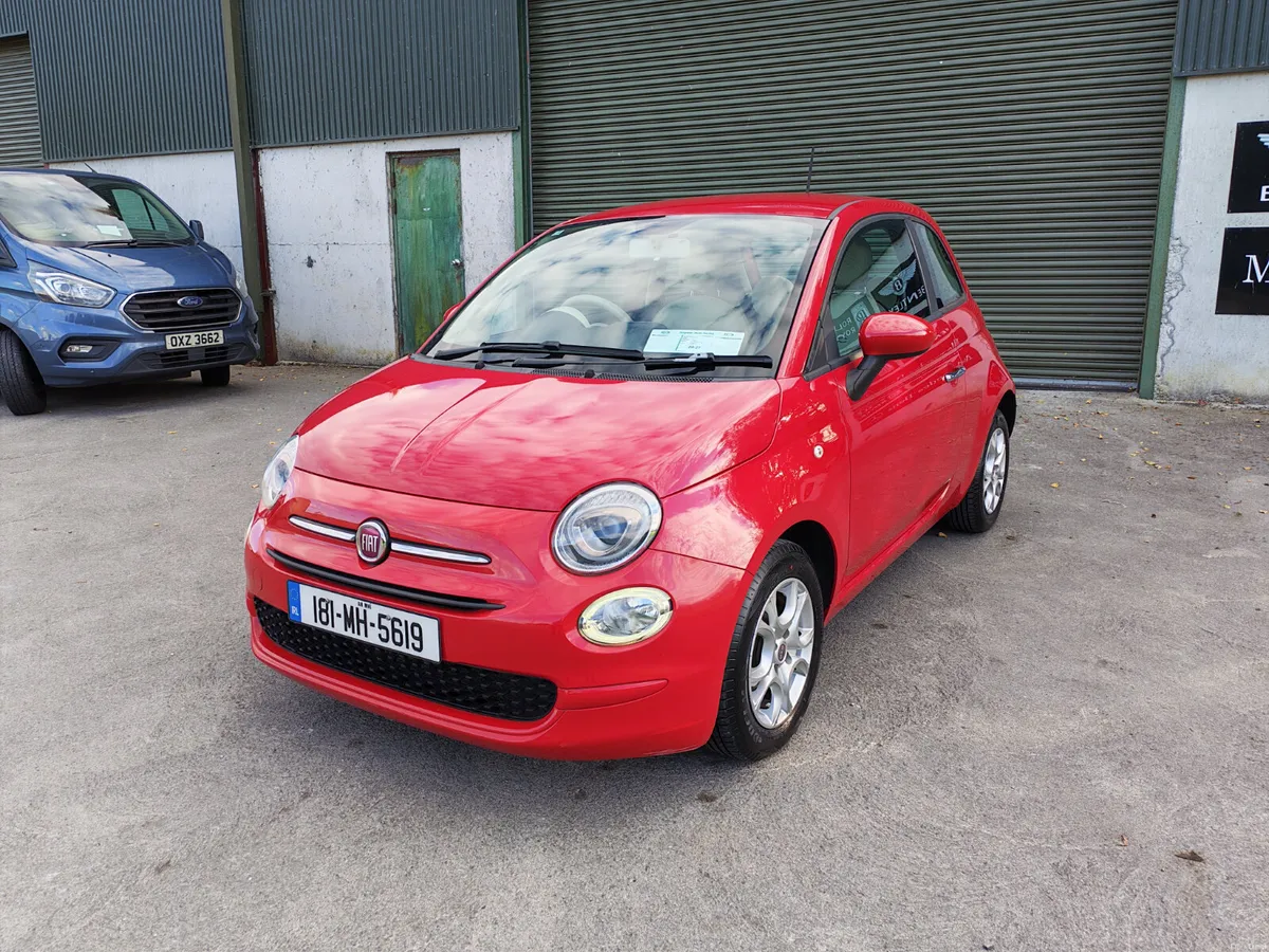 FIAT 500 / AUTO /1.2 PETROL/ ANDROID/ R. CAMERA - Image 2