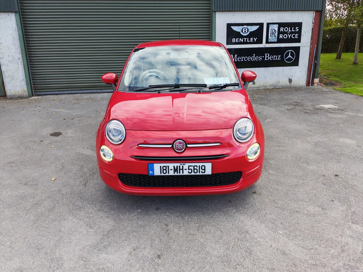 FIAT 500 / AUTO /1.2 PETROL/ ANDROID/ R. CAMERA - Image 4
