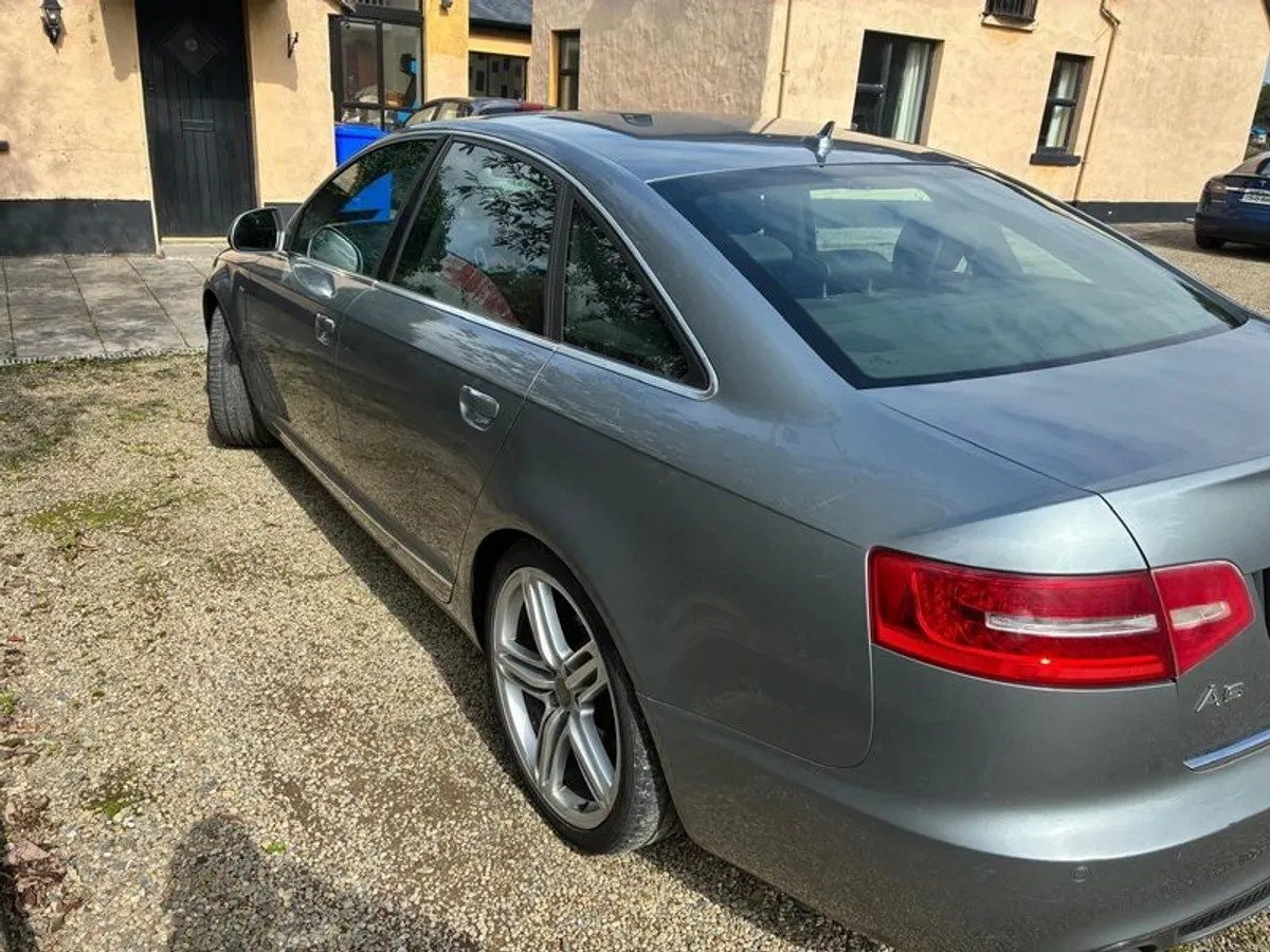 Audi A6 Sline Automatic Lemans - Image 3