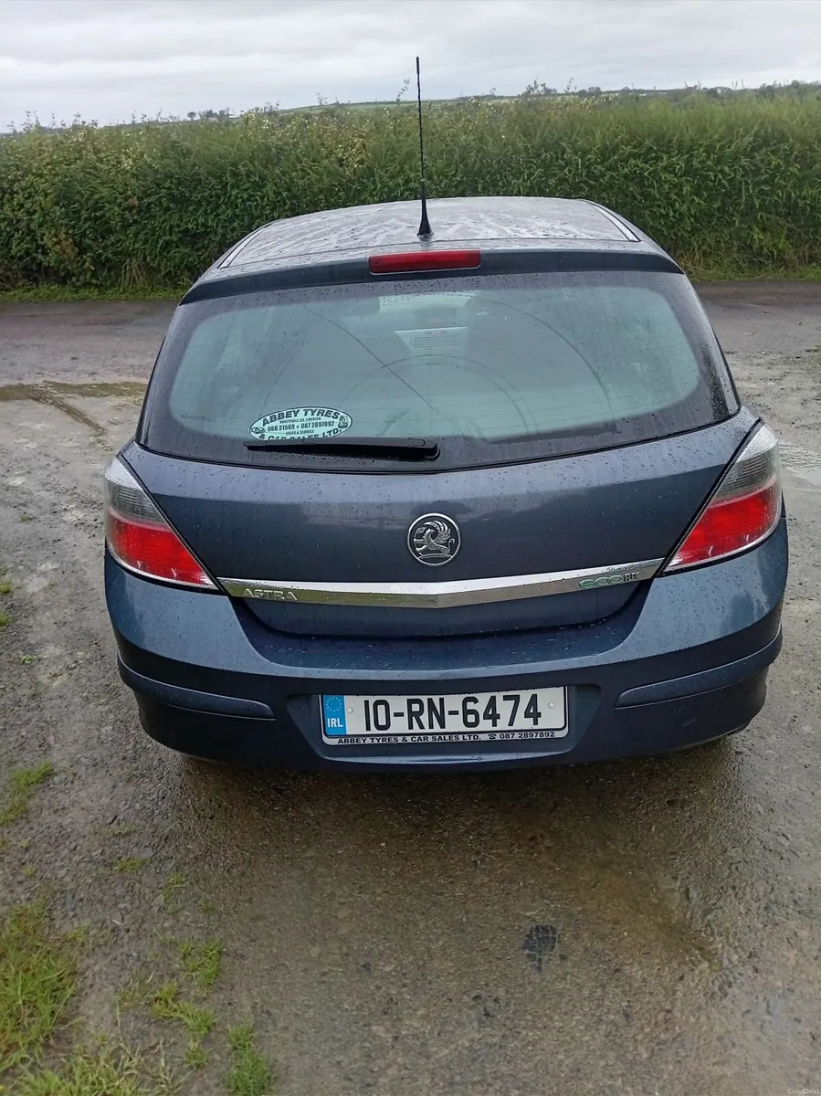 2010 Vauxhall Astra 1.7 cdti new nct - Image 2