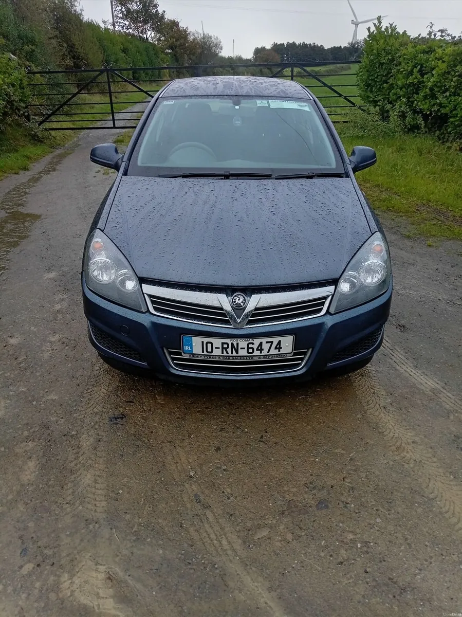 2010 Vauxhall Astra 1.7 cdti new nct - Image 1