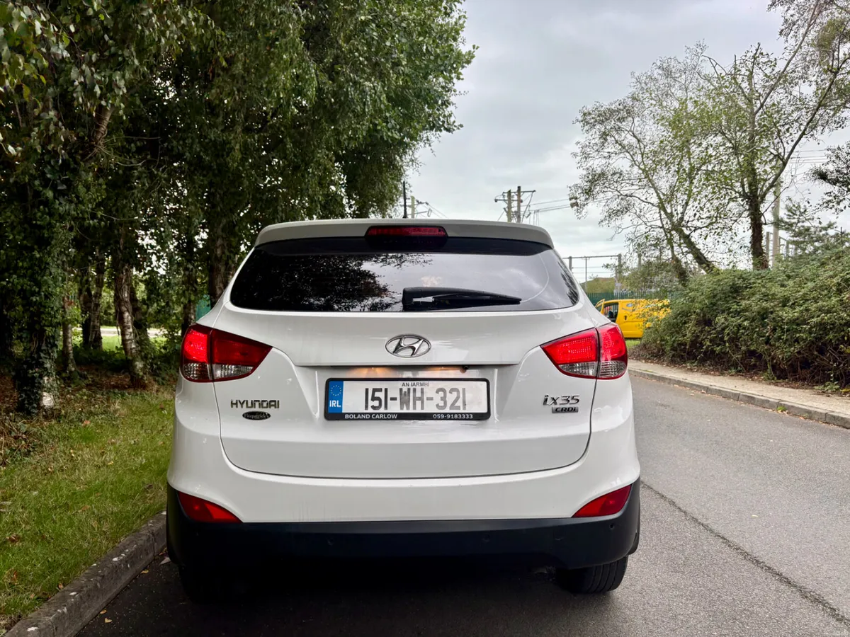 2015 Hyundai ix35 1.7crdi warranty and px - Image 4