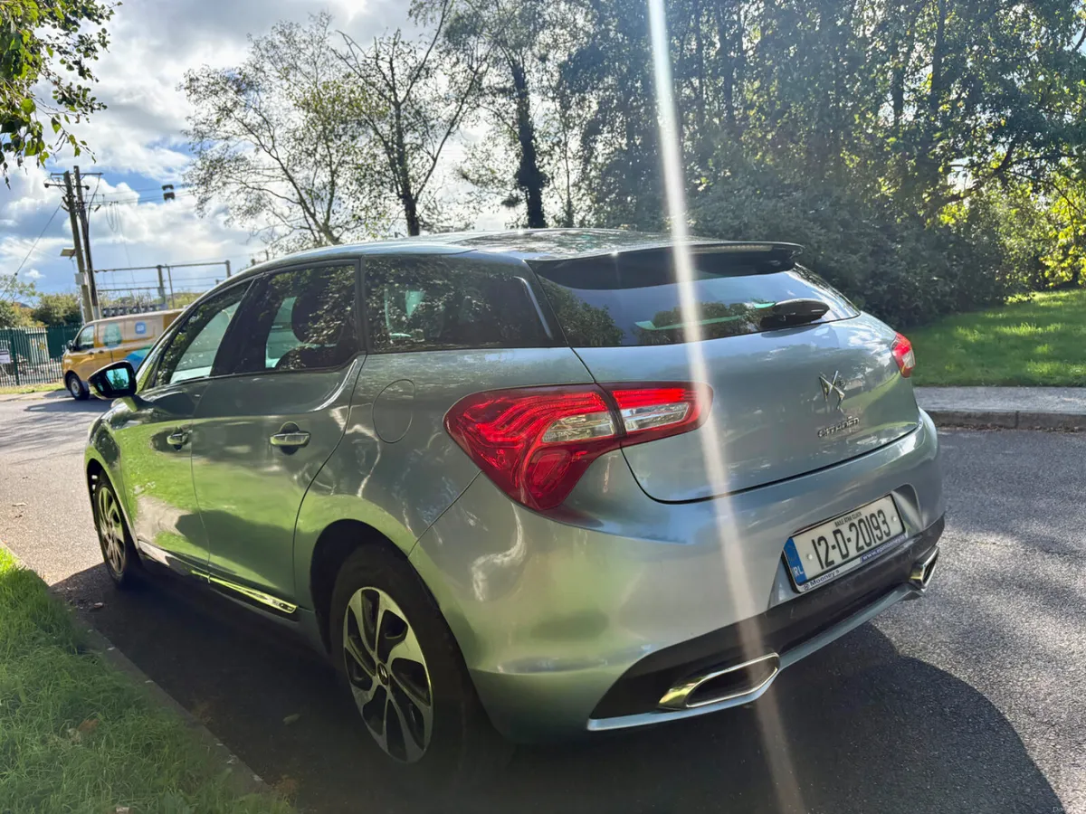 2013 Citroen DS 5 Automatic 1.6 hdi new nct - Image 5