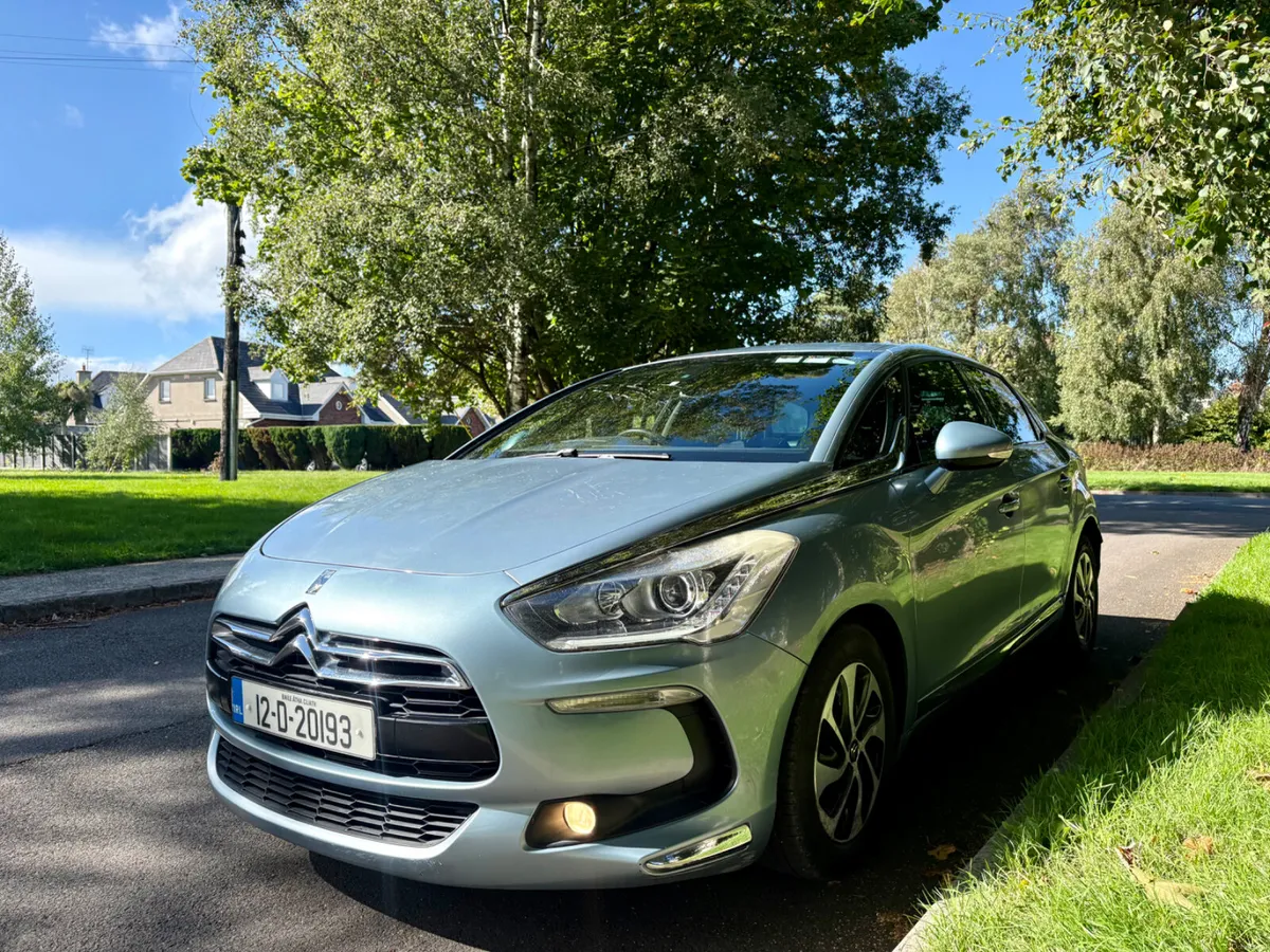 2013 Citroen DS 5 Automatic 1.6 hdi new nct - Image 6