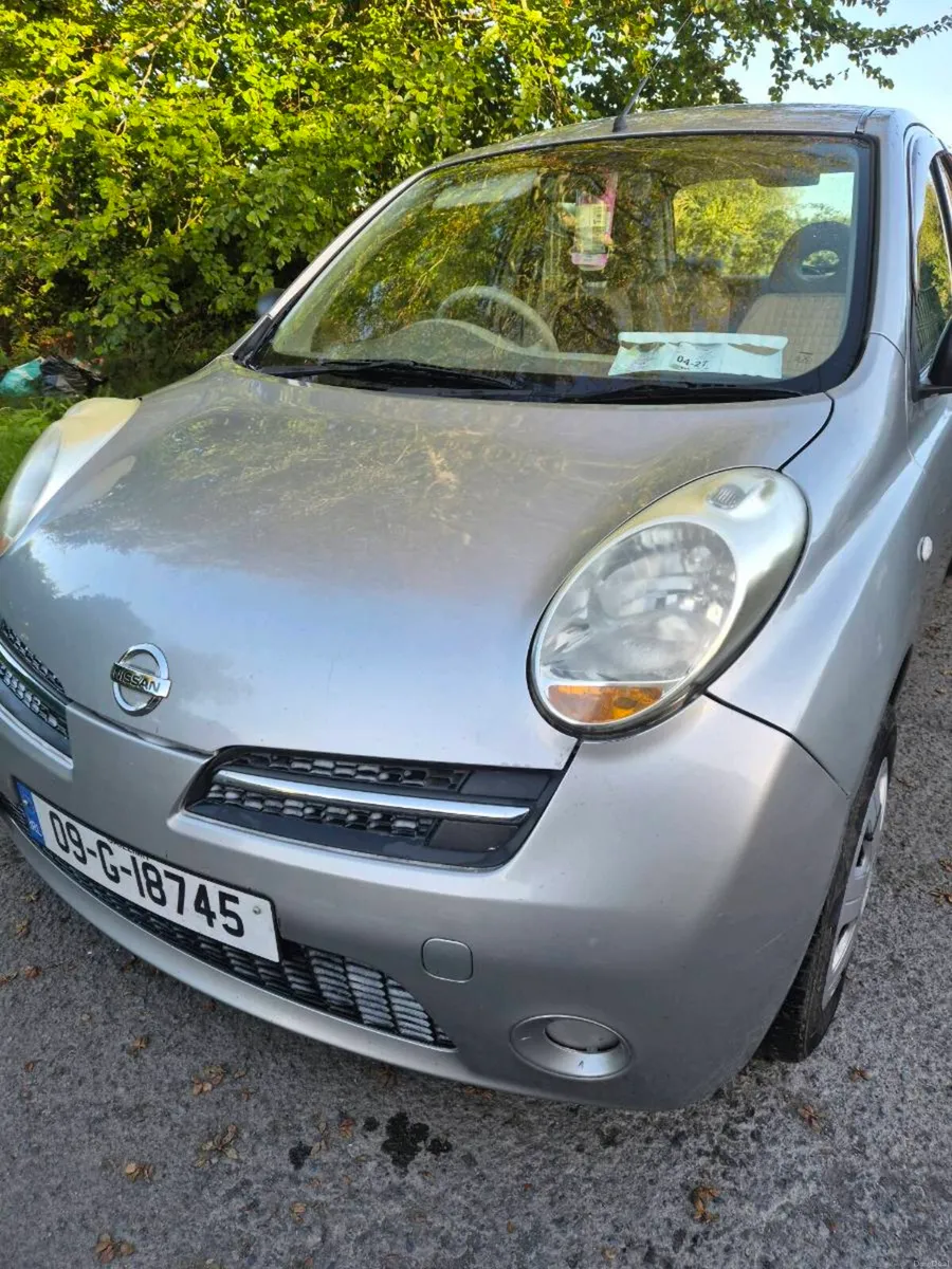 Low mileage Nissan Micra - Image 1