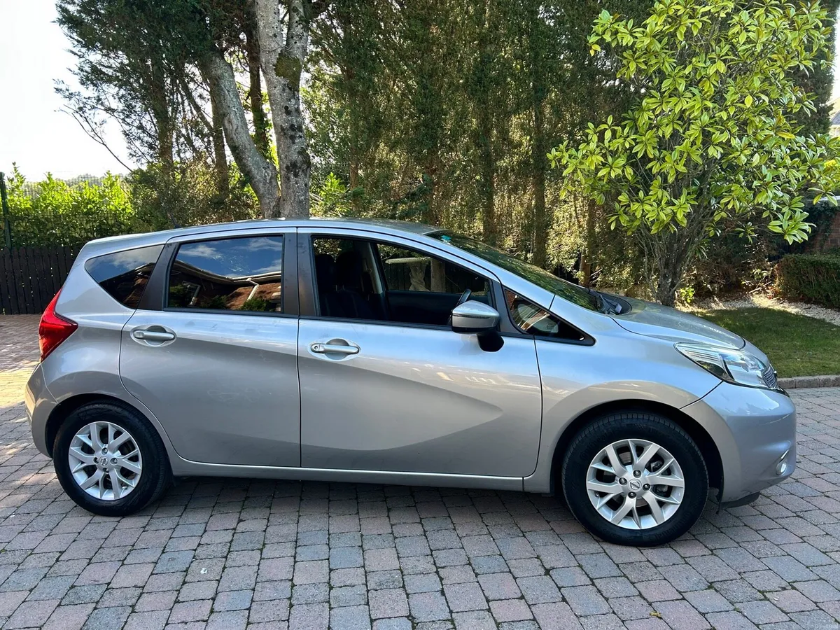 2015 Nissan Note 1.2 SV Only 73km Tax 8/27 €6500 - Image 2