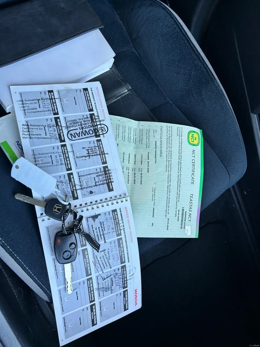 09 Honda Civic 1.4 NCT 2/27 Tax 4/27 Full SH €3300 - Image 2