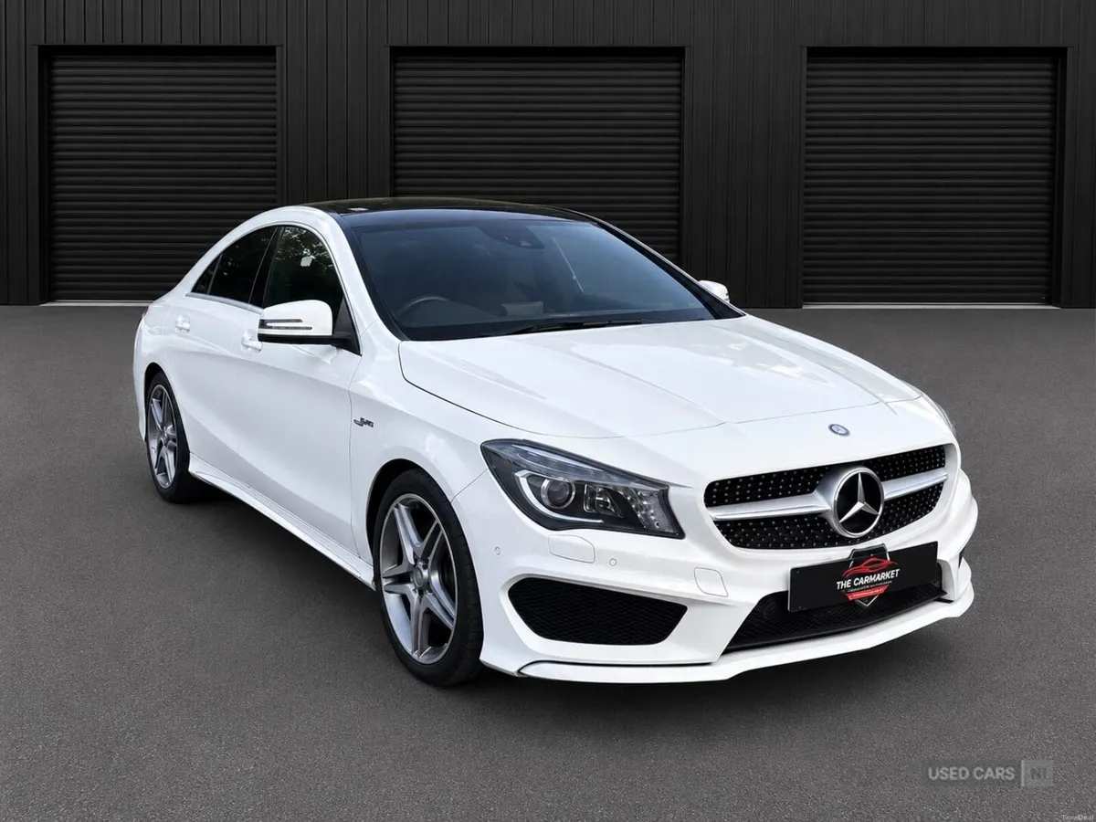Mercedes-Benz CLA 2.0 CLA AMG Line 7G-DCT Euro 6 ( - Image 1