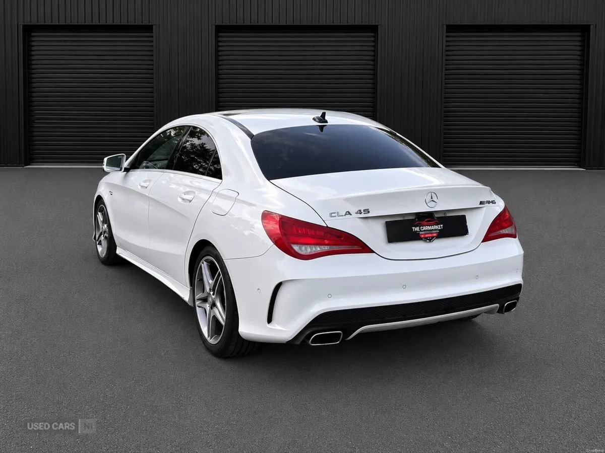 Mercedes-Benz CLA 2.0 CLA AMG Line 7G-DCT Euro 6 ( - Image 3