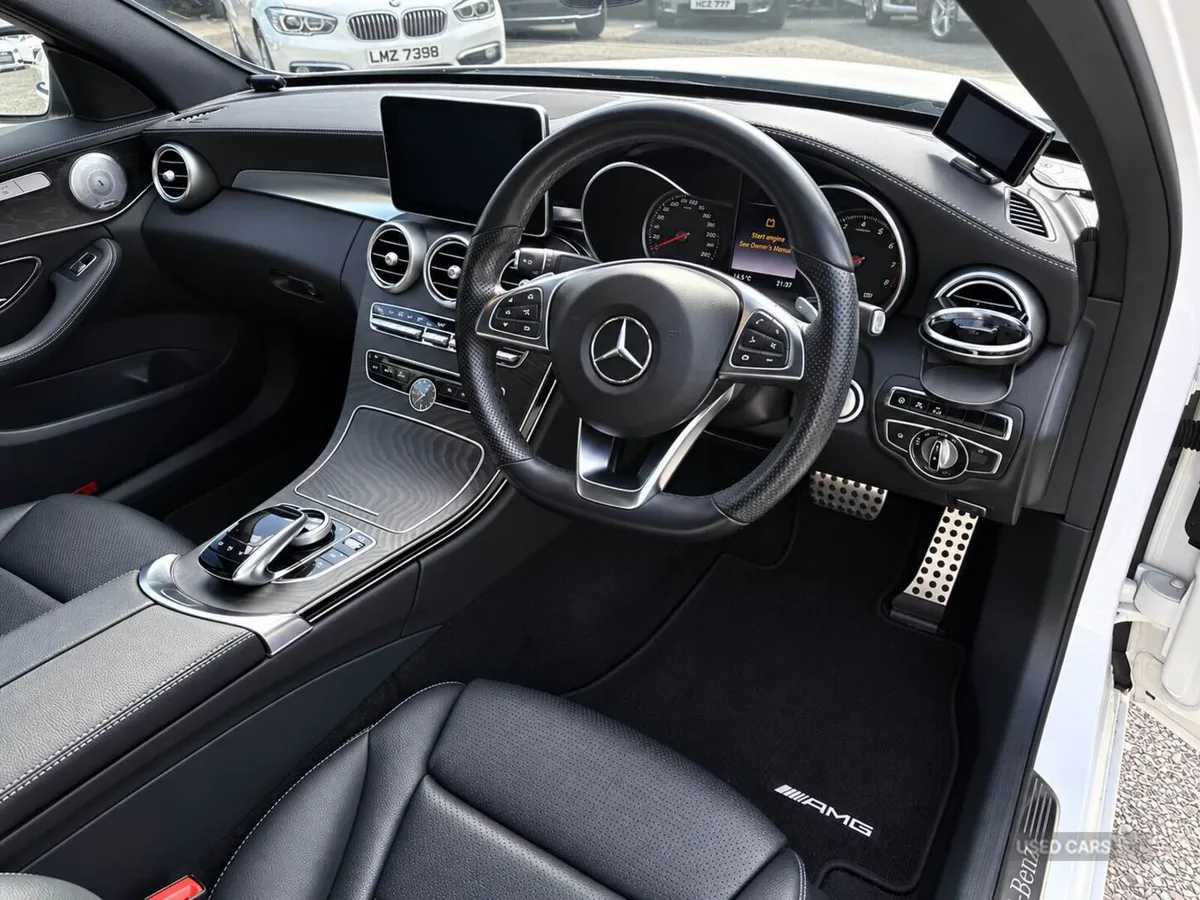 Mercedes-Benz C-Class 2.0 C200 AMG Line 4dr Petrol - Image 5