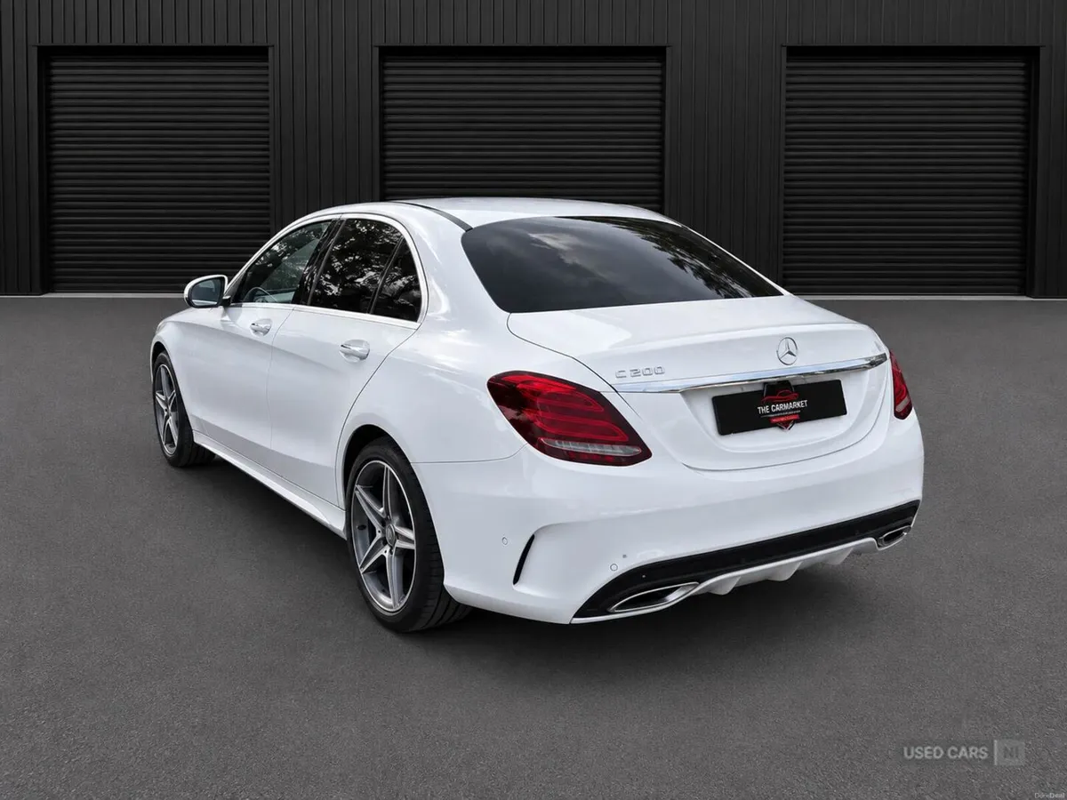 Mercedes-Benz C-Class 2.0 C200 AMG Line 4dr Petrol - Image 3