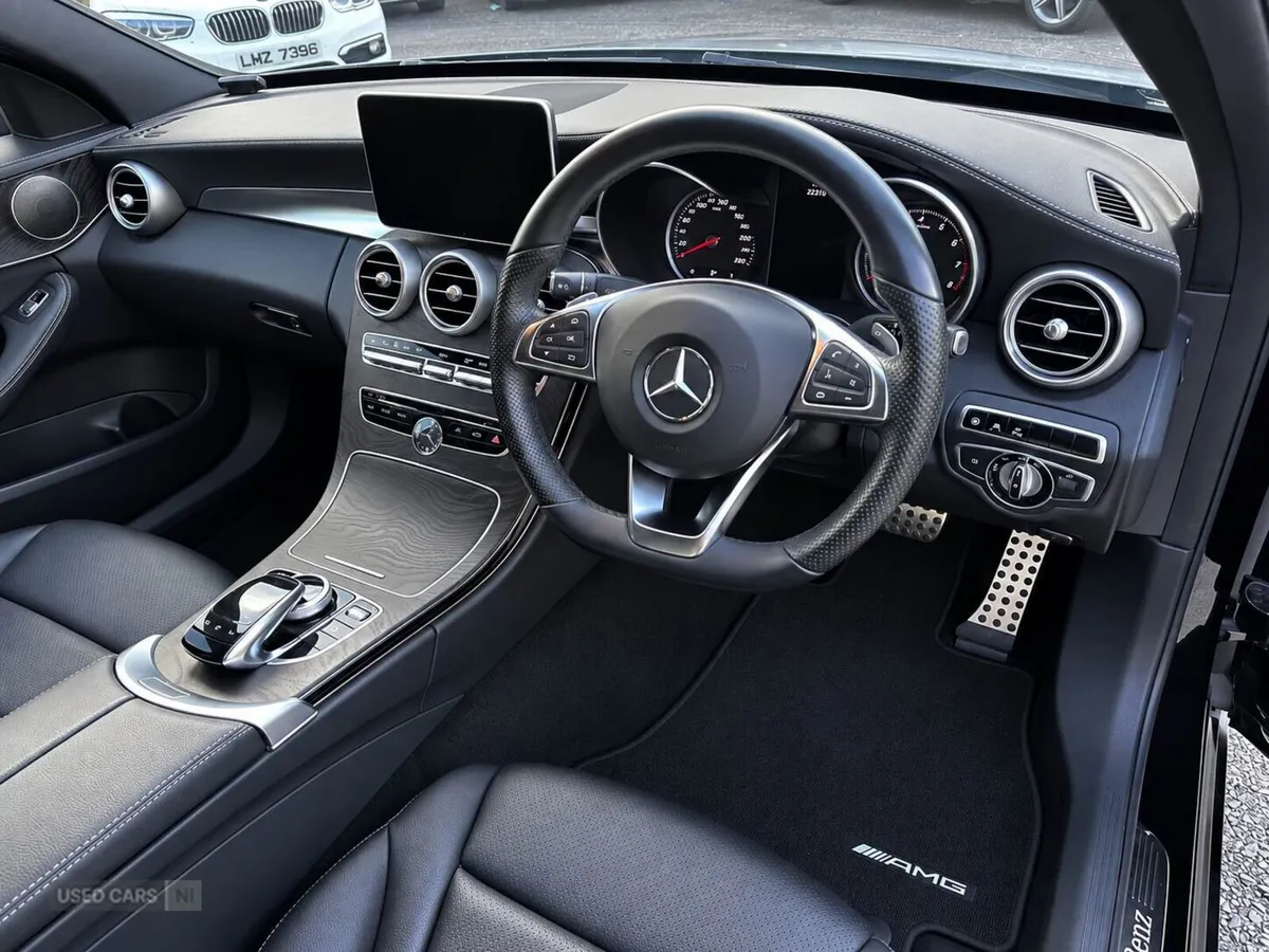 Mercedes-Benz C-Class 2.0 C200 AMG Line 4dr Petrol - Image 5