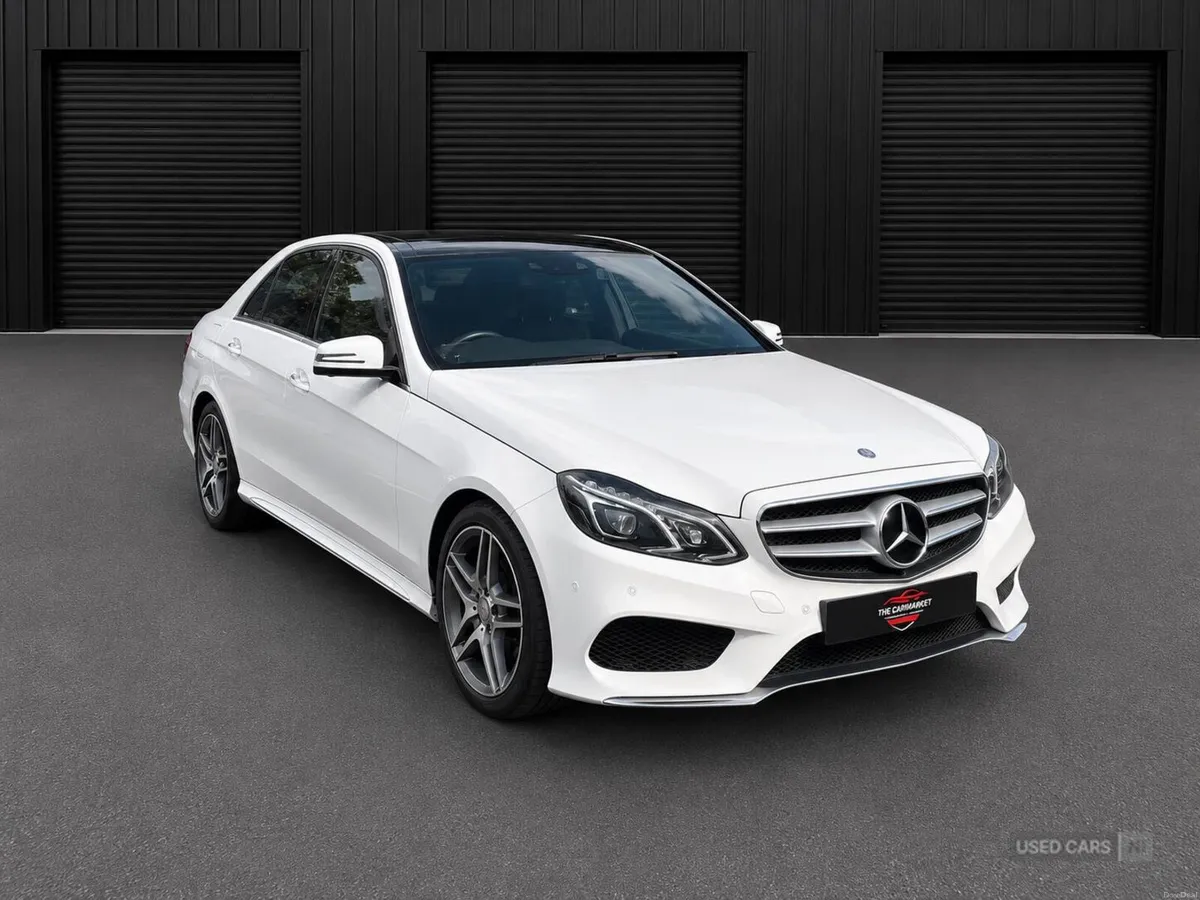 Mercedes-Benz E-Class 2.0 E250 AMG Line G-Tronic+ - Image 1