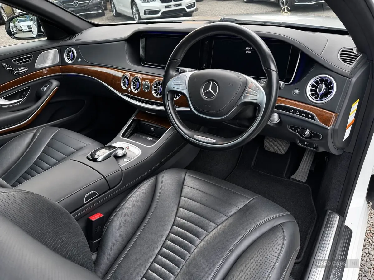 Mercedes-Benz S-Class Hybrid Petrol 3.5 S550Lh V6 - Image 5