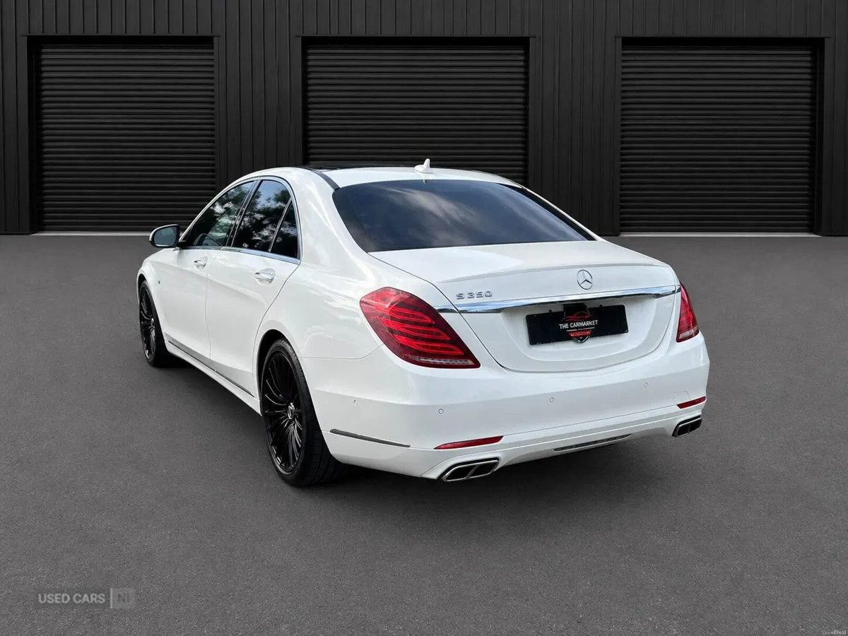 Mercedes-Benz S-Class Hybrid Petrol 3.5 S550Lh V6 - Image 3
