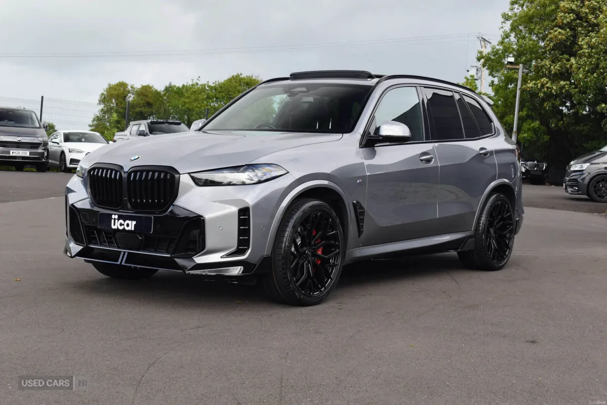 BMW X5 3.0 X5 xDrive 30d M Sport MHEV Auto 4WD 5dr - Image 3