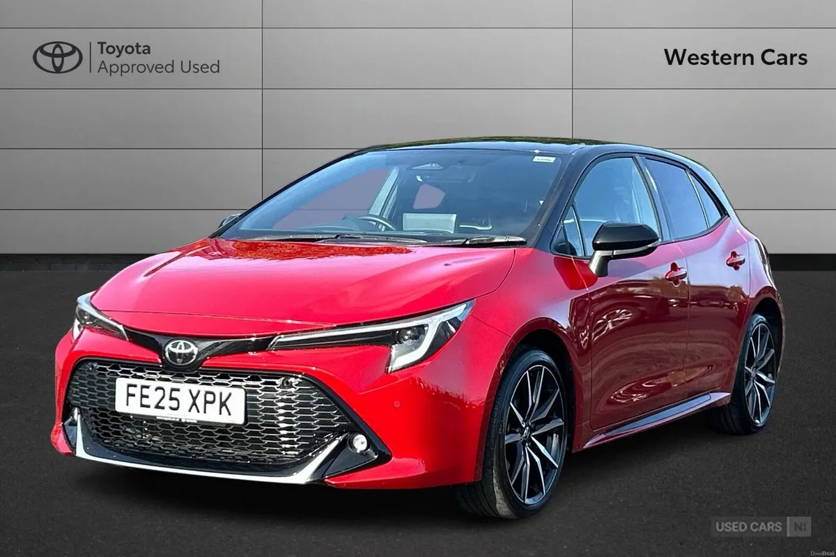 Toyota Corolla 2.0 VVT-h GR SPORT CVT Euro 6 (s/s) - Image 3