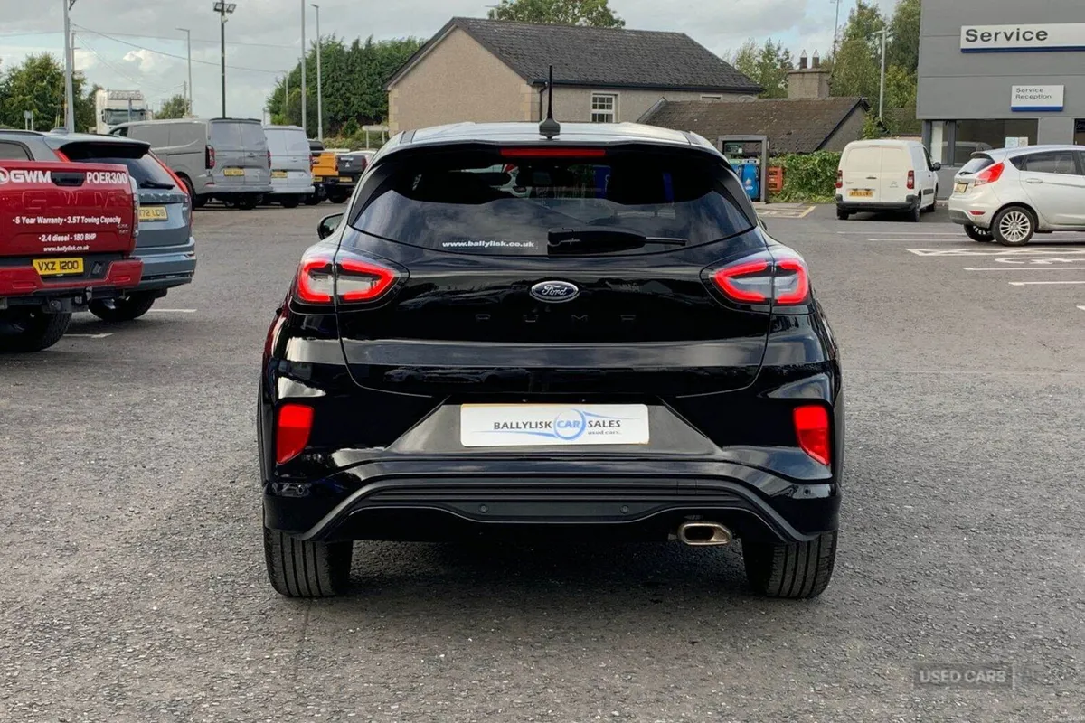 Ford Puma 1.0T 125PS ST-Line in Black with 23K + W - Image 5
