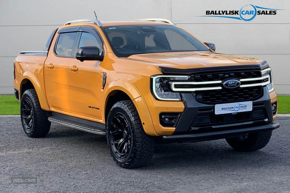 Ford Ranger Wildtrak 2.0 Ecoblue Auto 4WD in Cyber - Image 1