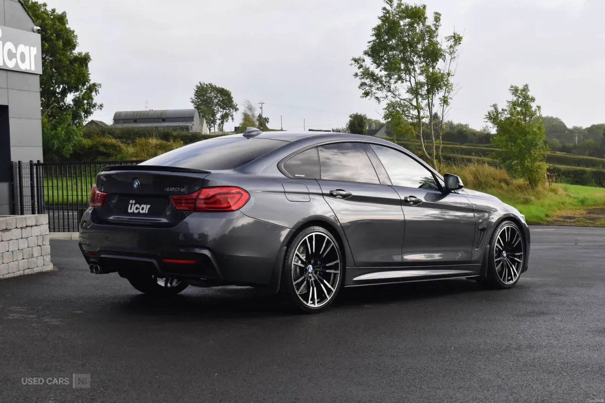 BMW 4-Series 2.0 420d Gran Coupe M Sport Auto 5dr - Image 5