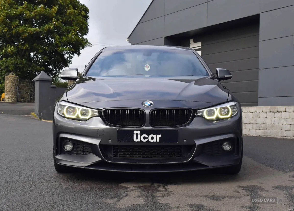 BMW 4-Series 2.0 420d Gran Coupe M Sport Auto 5dr - Image 2