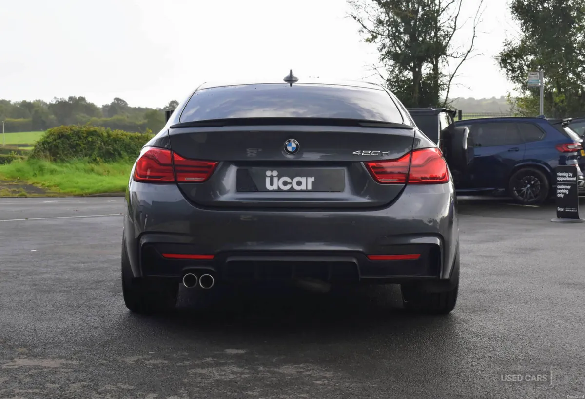 BMW 4-Series 2.0 420d Gran Coupe M Sport Auto 5dr - Image 6