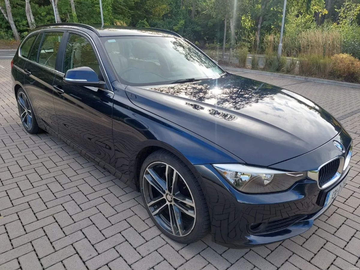 Stunning 131 BMW 318D SE Touring Estate  Automatic - Image 1
