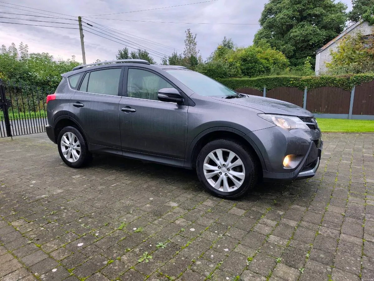 Toyota Rav4 D4D Sol - Image 3