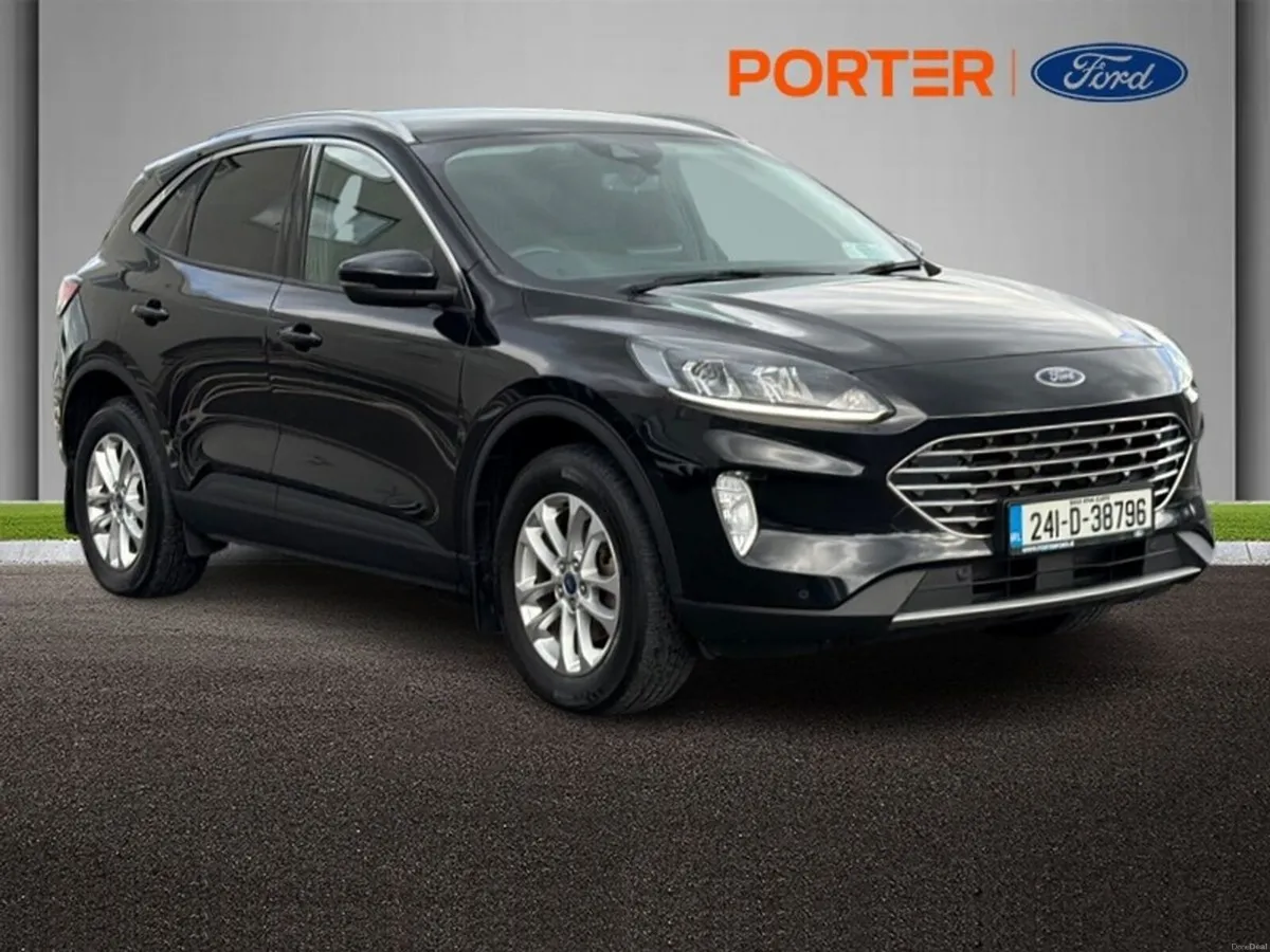 Ford Kuga *KUGA VAN* TITANIUM 2.5 PHEV 225 *PRICE - Image 1