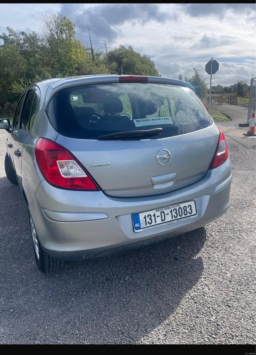2013 Opel Corsa - Low Mileage, NCT & TAX! - Image 4