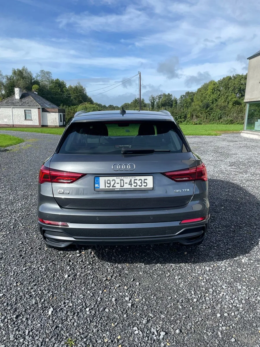 Audi Q3 35 TDI S-Line Auto - Image 4