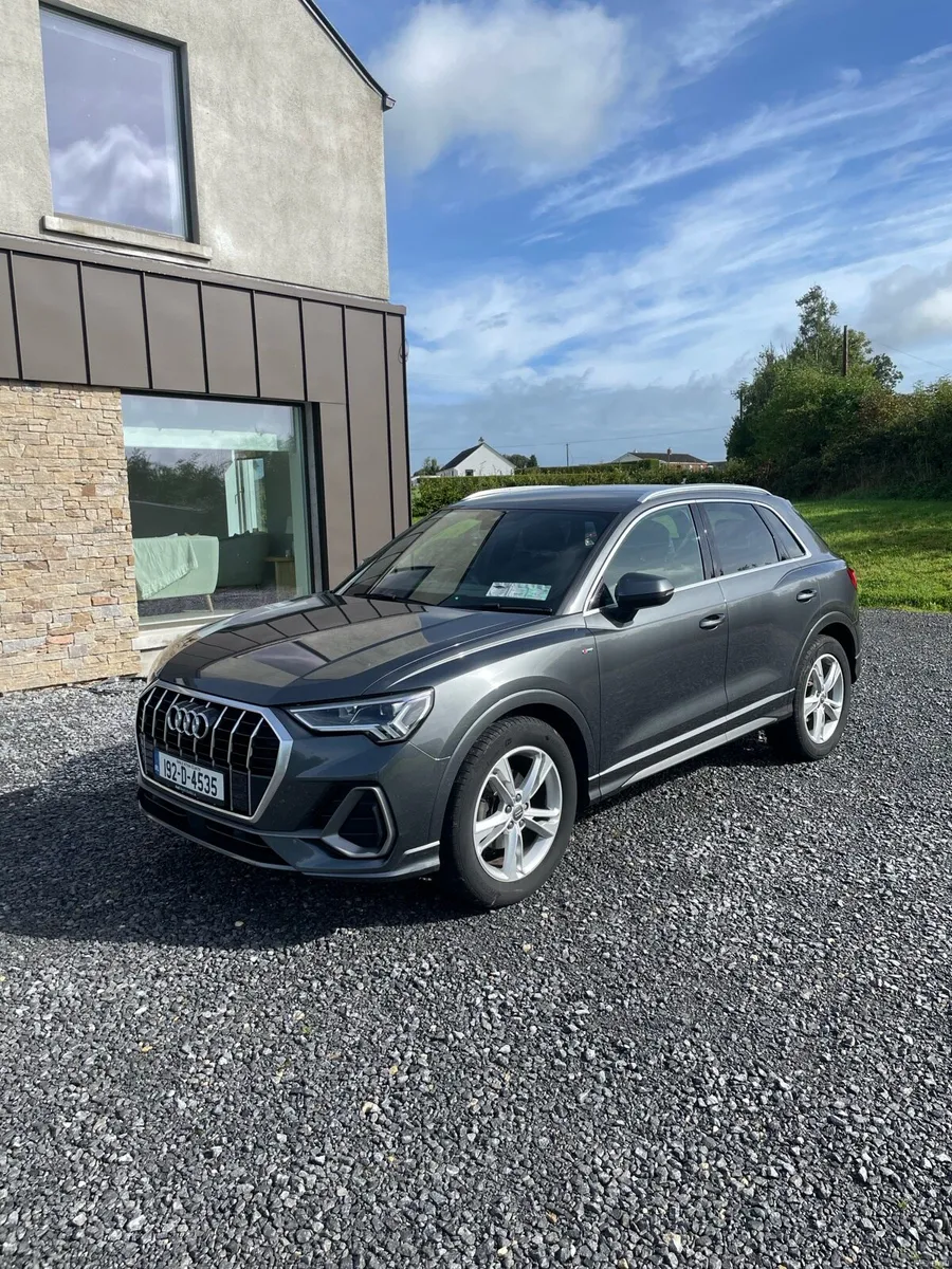 Audi Q3 35 TDI S-Line Auto - Image 1
