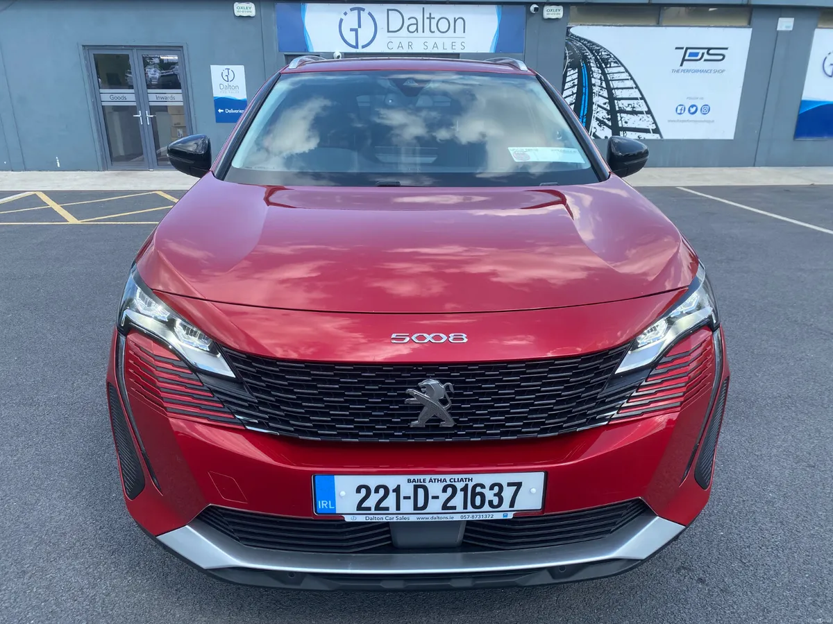 PEUGEOT 5008 ALLURE AUTOMATIC  7 SEATER 2022 (221) - Image 2