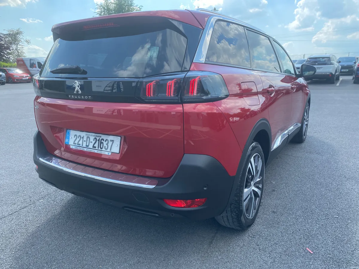PEUGEOT 5008 ALLURE AUTOMATIC  7 SEATER 2022 (221) - Image 6