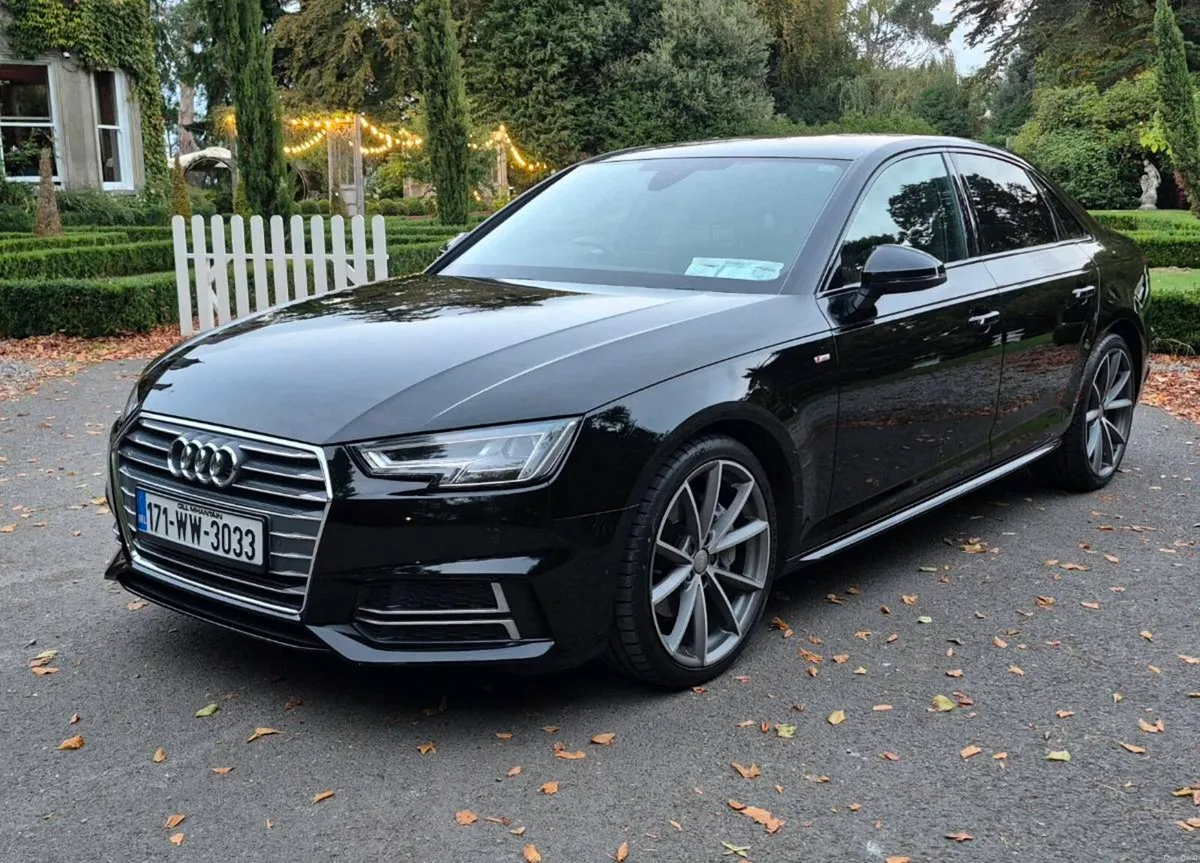 2017 Audi A4 S-Line S-Tronic **LOW MILEAGE **¹ - Image 1