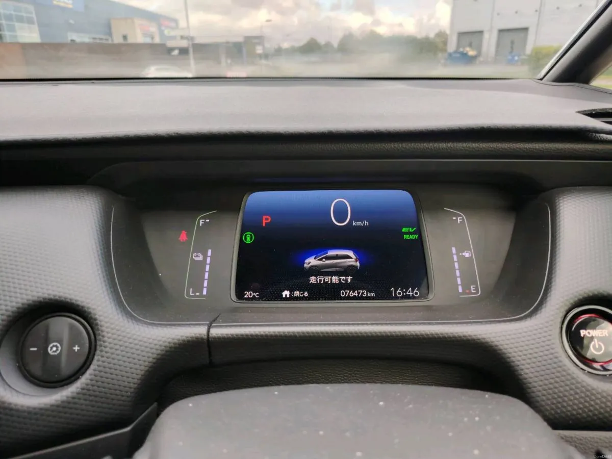 Honda Fit Hybrid e:HEV 2020 - Image 6
