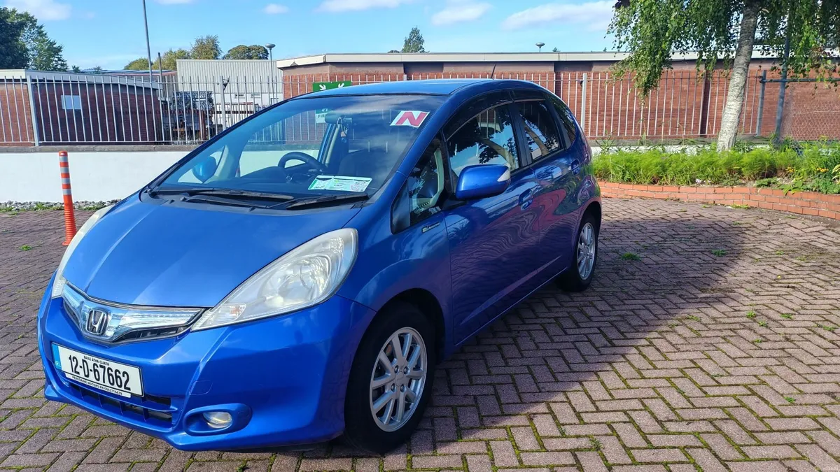 Honda Fit 2012 Low Mileage - Image 1