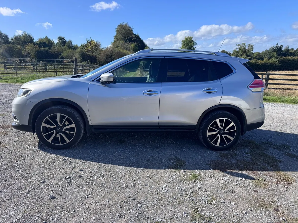 Nissan X-Trail 172 Sunroof and 360 camera - Image 2