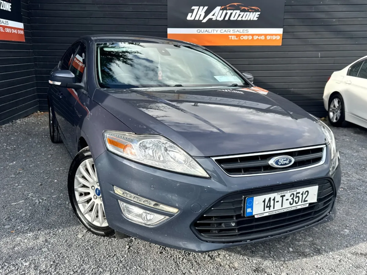 Ford Mondeo 2.0 TDCI ZETEC BUSINESS EDN 163BHP 5DR - Image 1