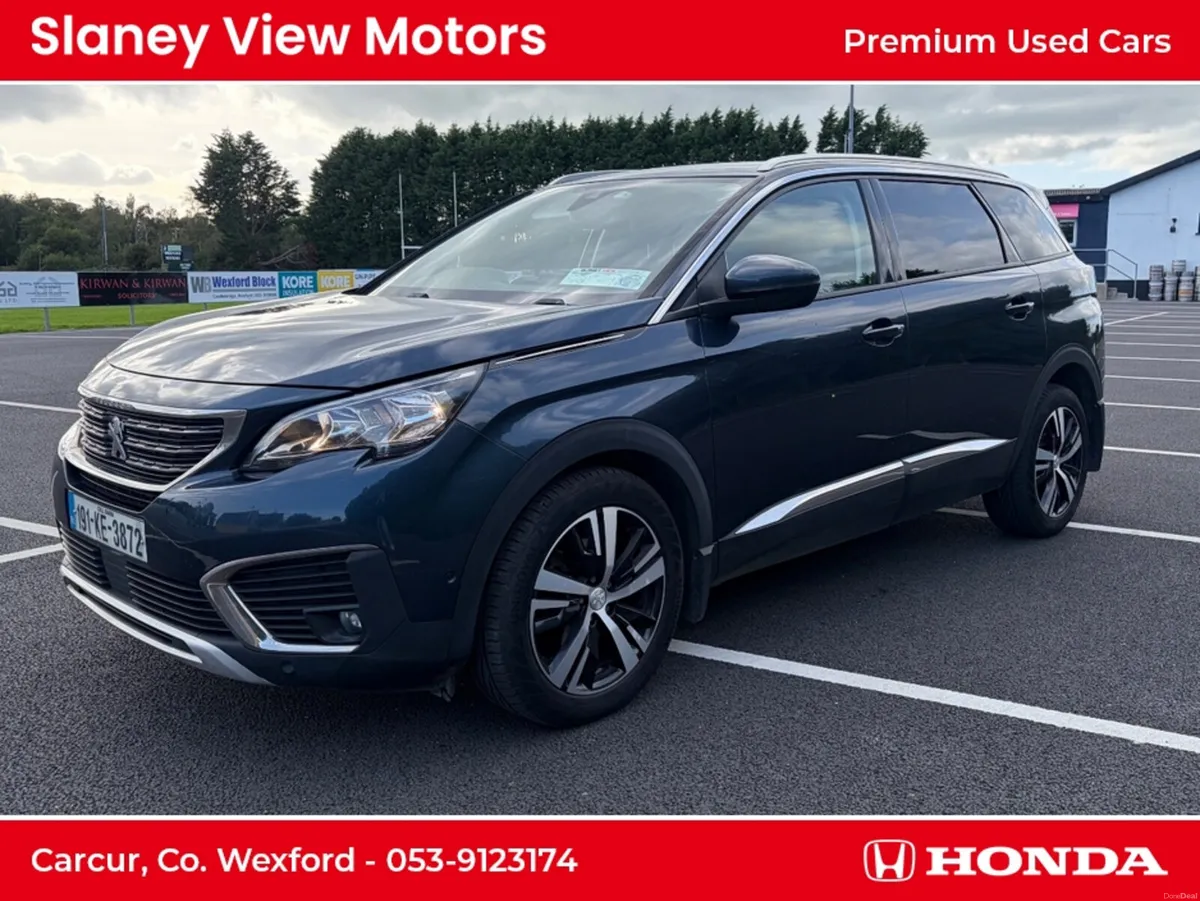 Peugeot 5008 ALLURE 1.5 BLUE HDI 130 4 4DR AUTO - Image 4